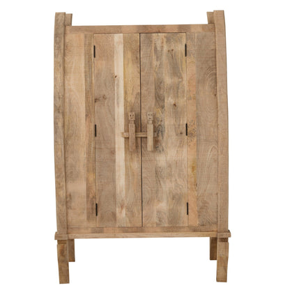 Kast Silex Mangohout Naturel J-Line