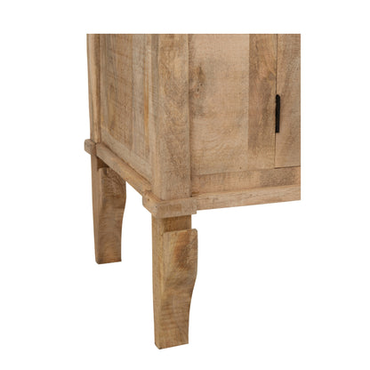 Kast Silex Mangohout Naturel J-Line