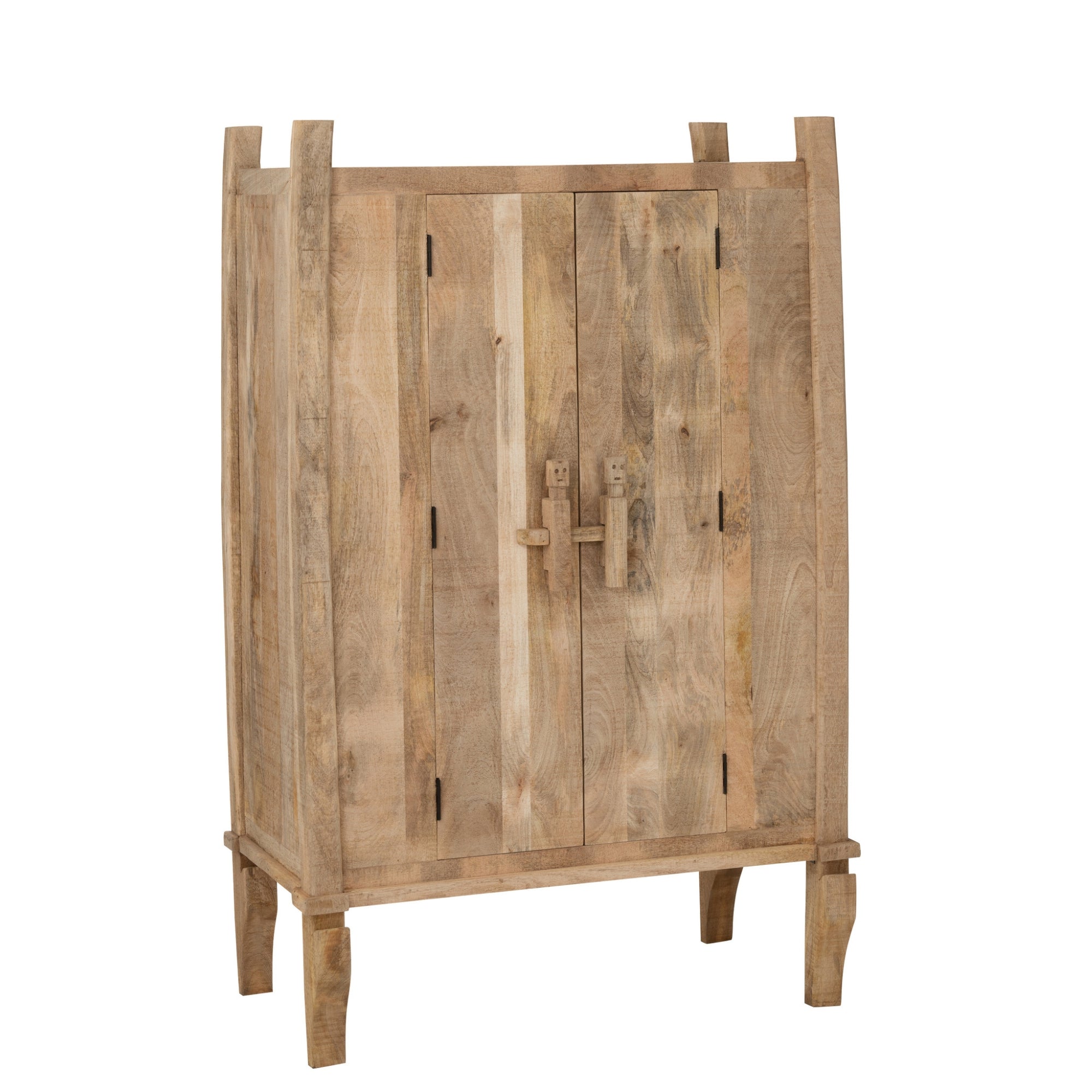 Kast Silex Mangohout Naturel J-Line
