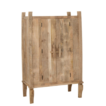 Kast Silex Mangohout Naturel J-Line