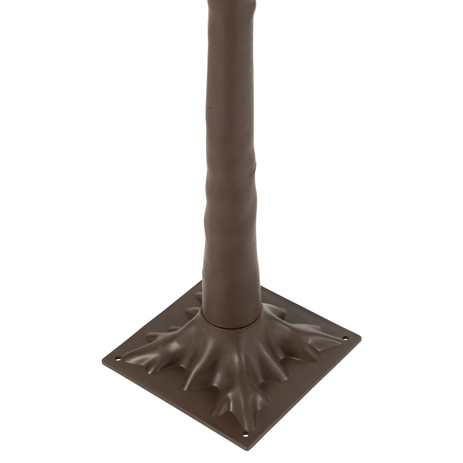 Kerstboom 2000 Led Plastiek Bruin Medium H180cm van J-Line, in een feestelijk gestylede setting