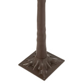 Kerstboom 2000 Led Plastiek Bruin Medium H180cm van J-Line, in een feestelijk gestylede setting