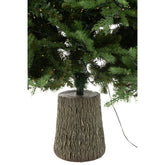 Kerstboom 3000 Led Lichtjes Plastiek Groen H210cm van J-Line, geplaatst in een sfeervol interieur