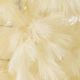 Kerstboom 400 Led Pampa Metaal Ecru H210cm J-Line - Kerstboom - J-Line - livinglovely.nl