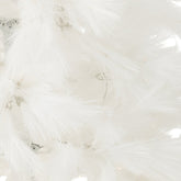 Kerstboom 400 Led Pampa Metaal Wit H210cm J-Line - Kerstboom - J-Line - livinglovely.nl