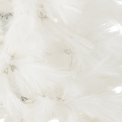 Kerstboom 400 Led Pampa Metaal Wit H210cm J-Line - Kerstboom - J-Line - livinglovely.nl