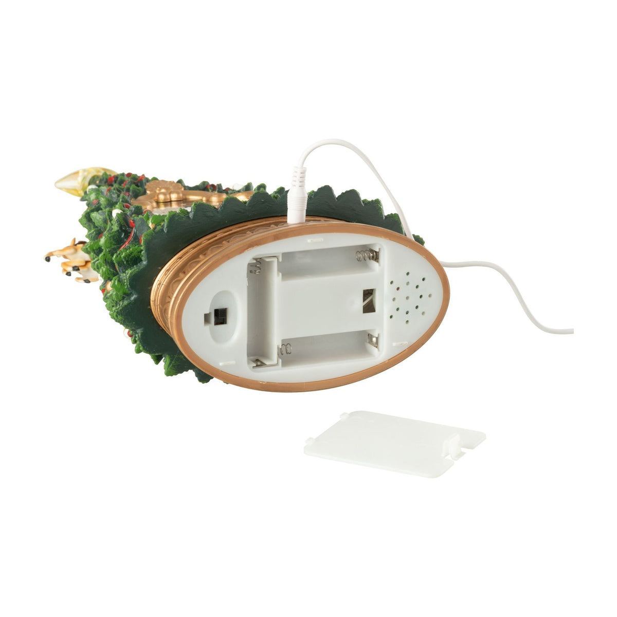 Kerstboom Dorp met Verlichting Multicolor J-Line