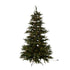 Kerstboom+Led Lichtjes Extra Plastiek Groen H225cm van J-Line, groene kerstboom van plastiek, volledig in beeld