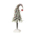 Kerstboom Muts+Led Kunststof Sneeuw Groen/Rood Medium - Kerstboom - J-Line - livinglovely.nl
