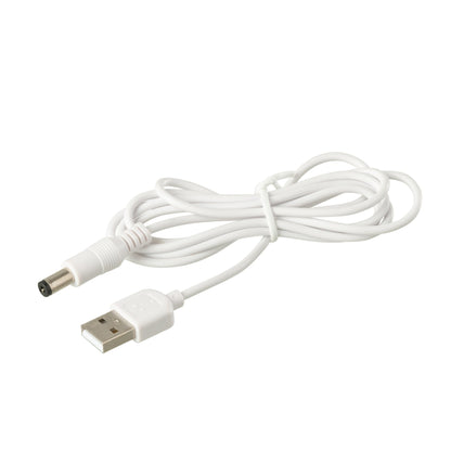 Bijgeleverde usb kabel voor de kerstbus met ledverlichting van J-Line