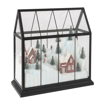 Kerstdorp Led Glas Multicolor Large J-Line