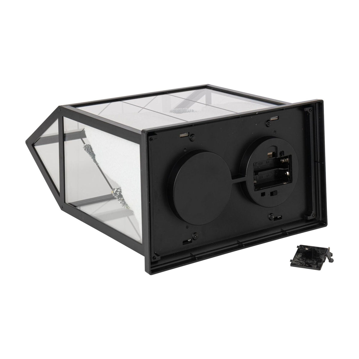 Kerstdorp Led Glas Multicolor Medium J-Line
