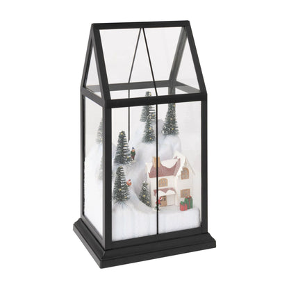 Kerstdorp Led Glas Multicolor Small J-Line