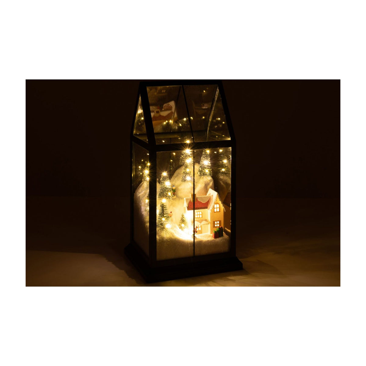 Kerstdorp Led Glas Multicolor Small J-Line