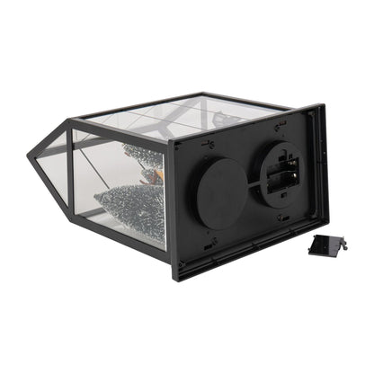 Kerstman Led met Dieren Glas Multicolor Medium J-Line