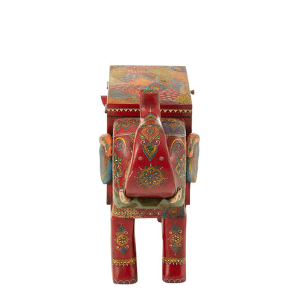 Koffer Olifant Delhi Mangohout Mix J-Line
