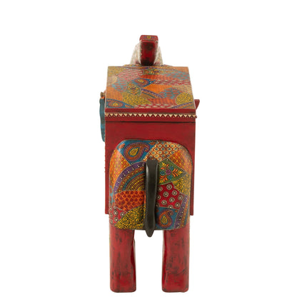 Koffer Olifant Delhi Mangohout Mix J-Line