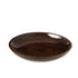 Kom Laag Mango Hout Bruin Large , Kom , J-Line , livinglovely.nl