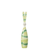Konijn Lijnen Dolomiet Groen Mix 36cm Small - Paas - J-Line - livinglovely.nl