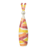 Konijn Lijnen Dolomiet Oranje Mix 44,5cm Large - Paas - J-Line - livinglovely.nl
