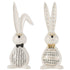 Konijn Robert Ker Mix Large Set van 2 - Paas - J-Line - livinglovely.nl