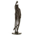 Koppel Poly Donkerbruin - Beeld - J-Line - livinglovely.nl