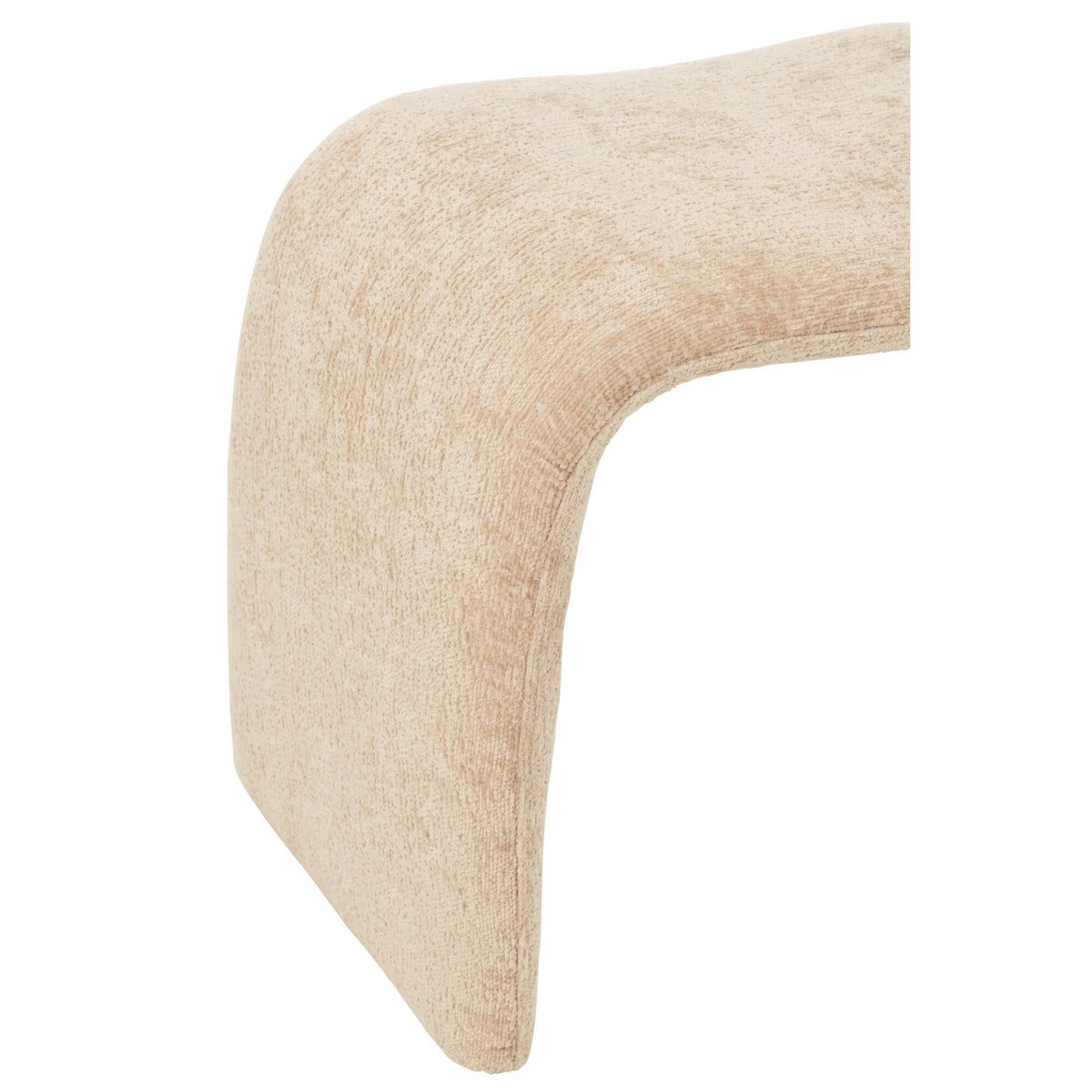 Kruk N Shape Textiel Beige J-Line