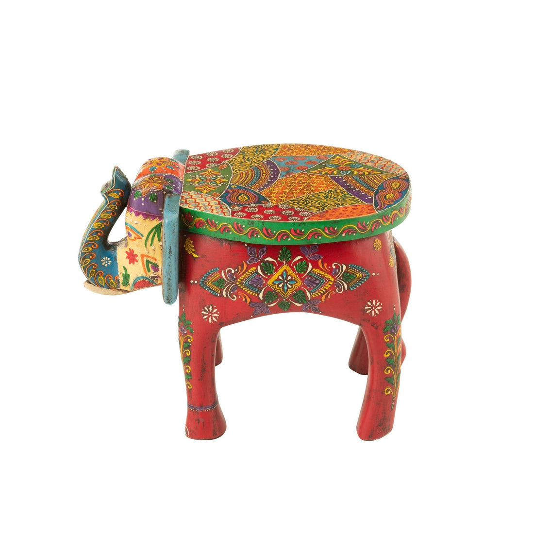 Kruk Olifant Delhi Mangohout Mix J-Line