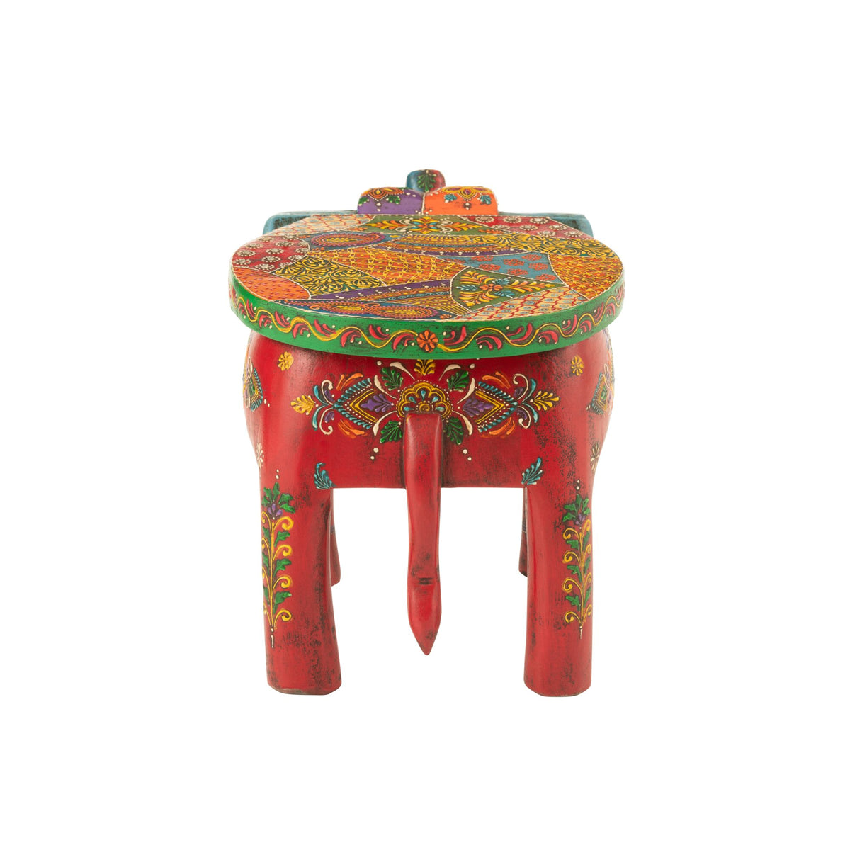 Kruk Olifant Delhi Mangohout Mix J-Line