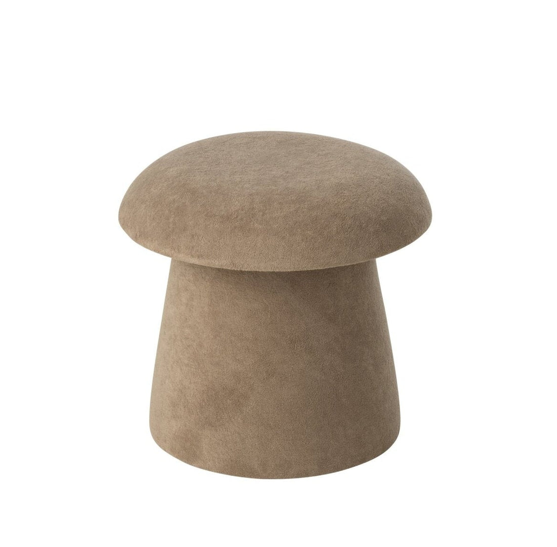 Kruk Paddenstoel Mdf Beige Small
