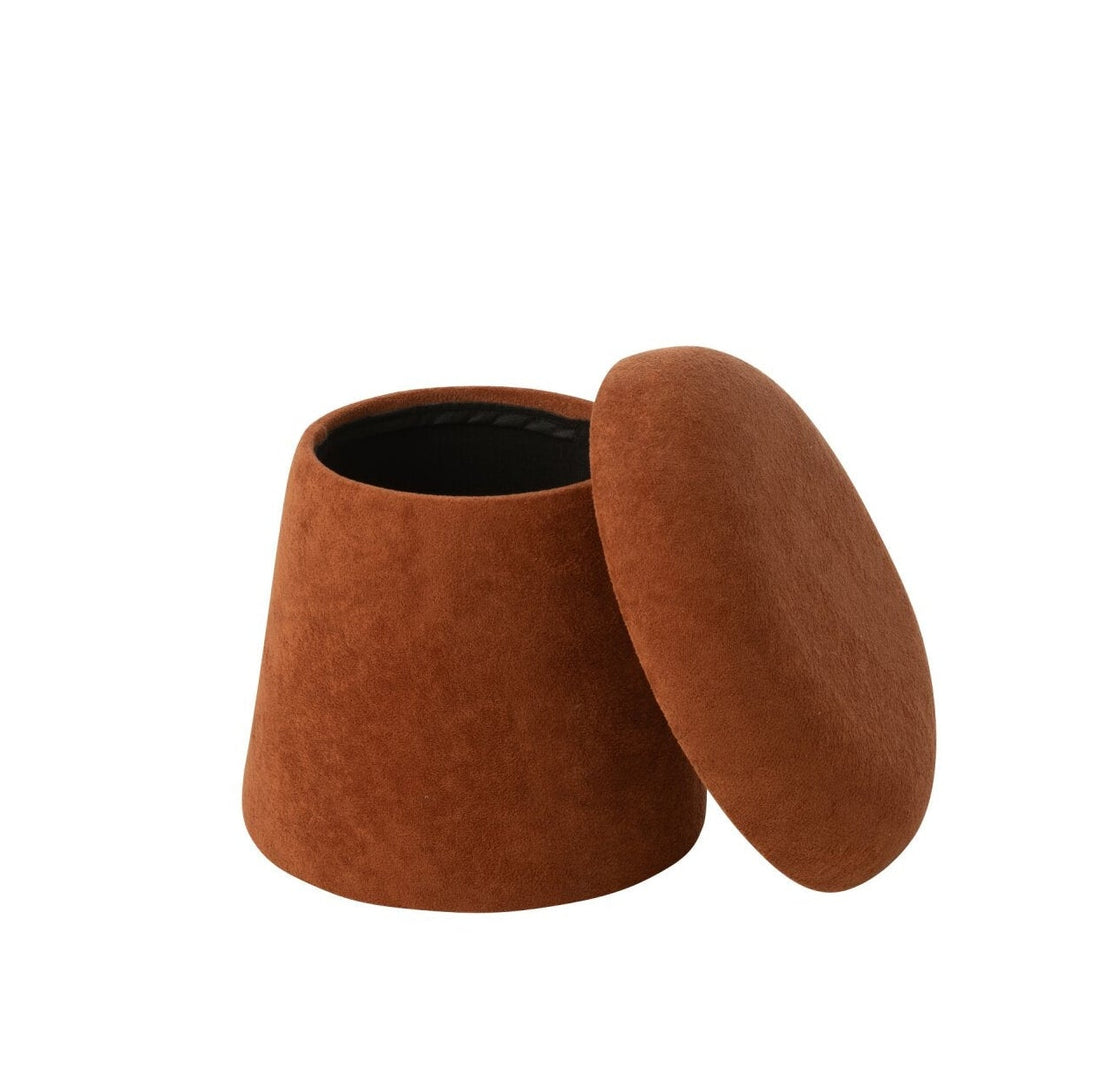 Kruk Paddenstoel Mdf Terracotta Small J-Line