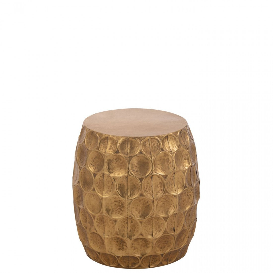 Kruk Panorama Metaal Goud J-Line - Kruk - J-Line - livinglovely.nl