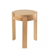 Kruk Pune Mangohout Naturel - Kruk - J-Line - livinglovely.nl