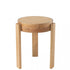 Kruk Pune Mangohout Naturel - Kruk - J-Line - livinglovely.nl