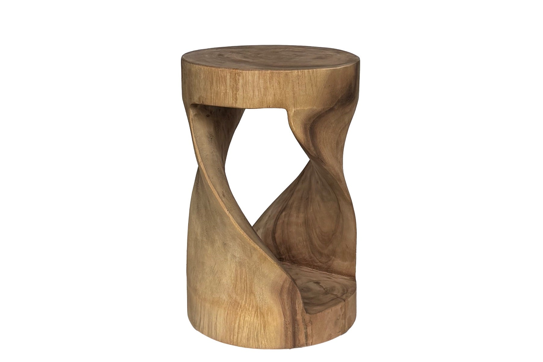 Kruk Suarhout Naturel 45cm van Livingfurn