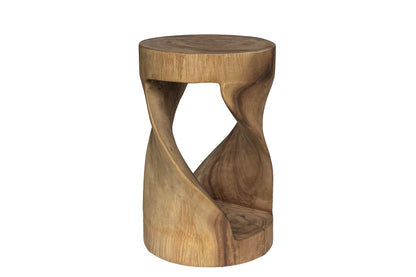 Kruk Suarhout Naturel 45cm van Livingfurn