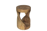 Livingfurn kruk 45cm in naturel suar hout