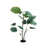Kunstboom monstera van PTMD in groen, 310 cm hoog