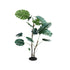 Kunstboom monstera van PTMD in groen, 310 cm hoog