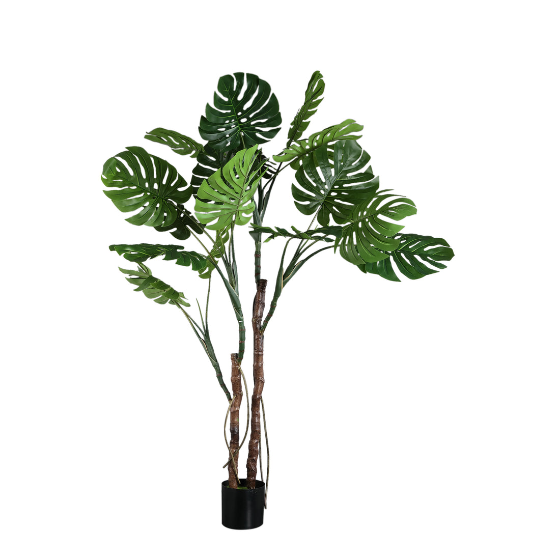 Kunst monstera van PTMD in maat L, 200 cm hoog