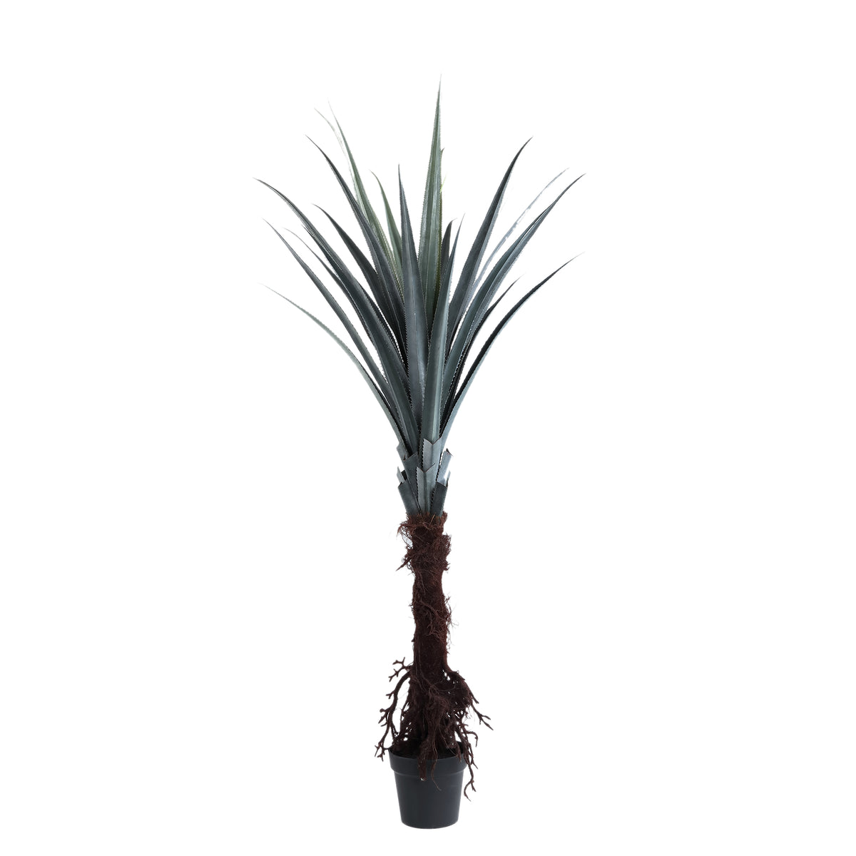 Kunstplant pandanus van PTMD in donkergroen, 180 cm hoog