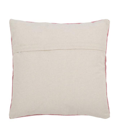 Kussen Diamanten+Pijlen Katoen Roze - Kussen - J-Line - livinglovely.nl