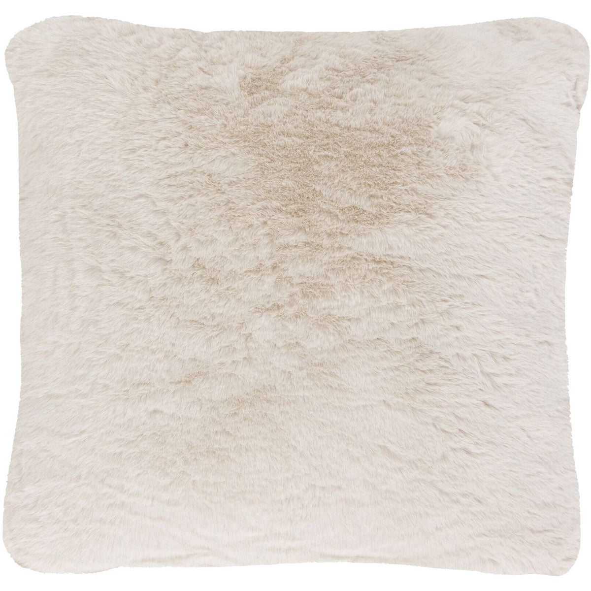 Kussen Lodge Zand van MUST Living in zand, 100% polyester, volledig in beeld op een neutrale achtergrond