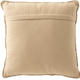 Kussen Miami Outdoor Polyester Naturel/Wit - Outdoor kussen - J-Line - livinglovely.nl