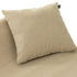 Kussen Outdoor Polyethyleen Beige - Outdoor kussen - J-Line - livinglovely.nl