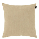 Kussen Outdoor Polyethyleen Beige - Outdoor kussen - J-Line - livinglovely.nl