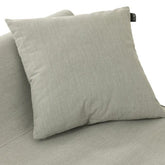 Kussen Outdoor Polyethyleen Grijs - Outdoor kussen - J-Line - livinglovely.nl