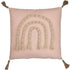 Kussen Regenboog Vierkant Polyester Roze - Kussen - J-Line - livinglovely.nl