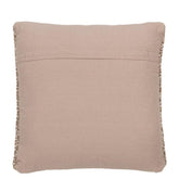 Kussen Vierkanten Outdoor Polyester Bruin/Wit - Outdoor kussen - J-Line - livinglovely.nl