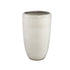 Kyleigh Beige Round Ceramic Pot Smooth High L 35.x58cm PTMD - Pot - PTMD - livinglovely.nl